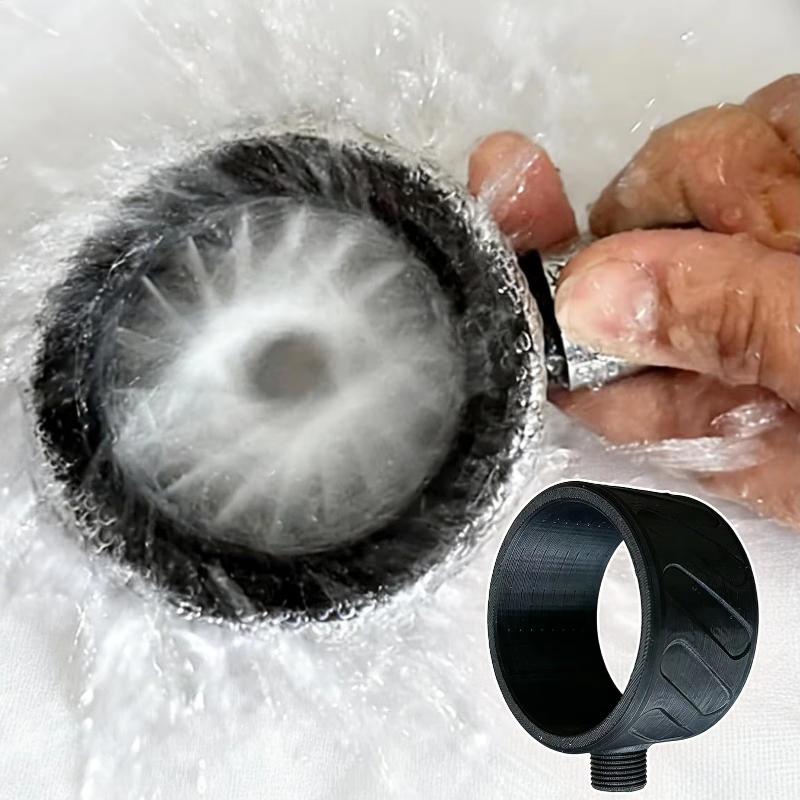 1Pcs Men Shower Nozzle Spiral  - Home For Bathroom 评论和价格