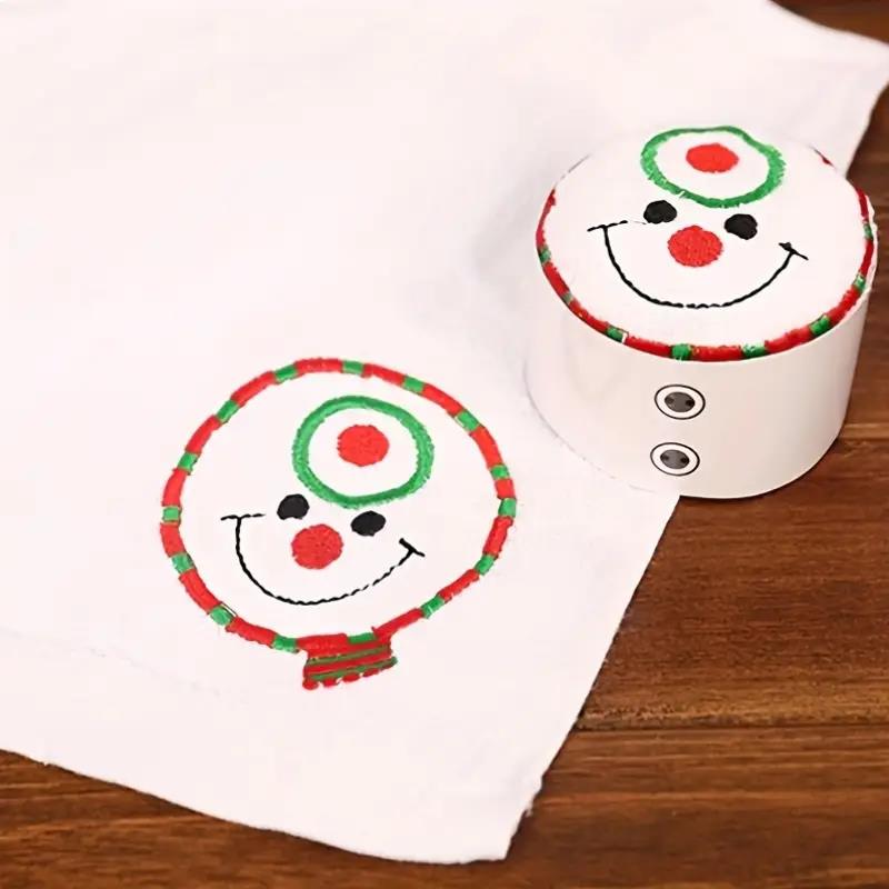 3Pack Cartoon Santa Snowman Ha - Home Of The Year Bathroom 评论和价格