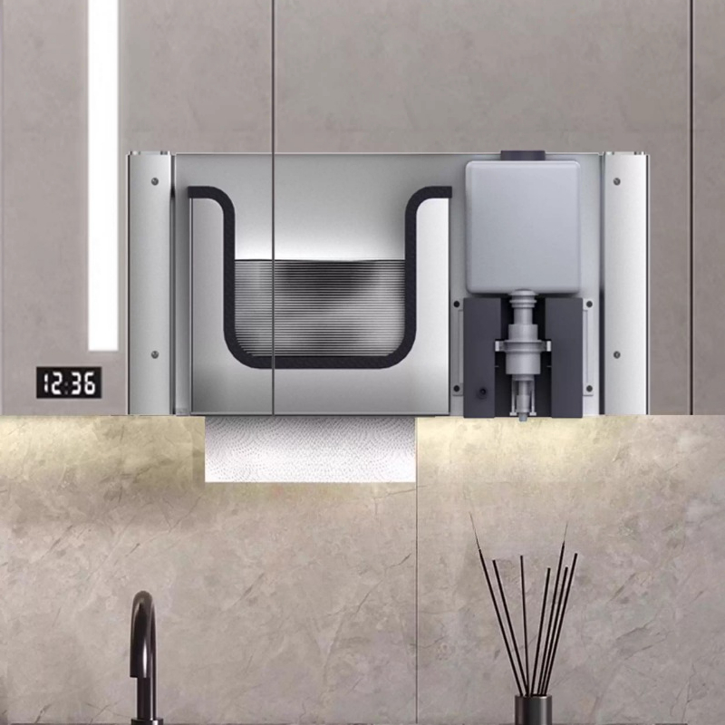 Stainless Steel Hidden Paper T - Home Bathroom Hand Dryer 评论和价格