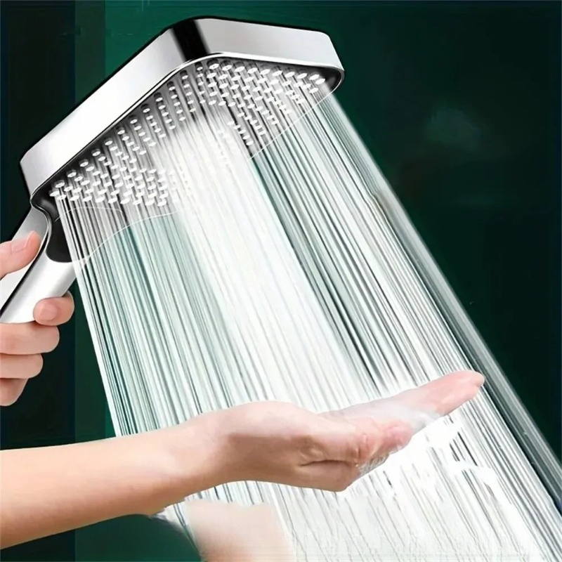 Adjustable 3-Mode High Pressur - Home Bathroom Gadgets 评论和价格