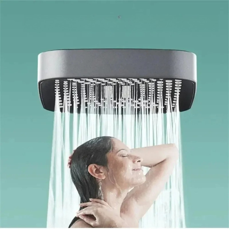 Adjustable 3-Mode High Pressur - Home Bathroom Gadgets 评论和价格