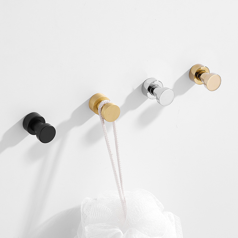 2/3/4/5pcs Brass Robe Hooks Ru - Home Center Bathroom Accessories 评论和价格