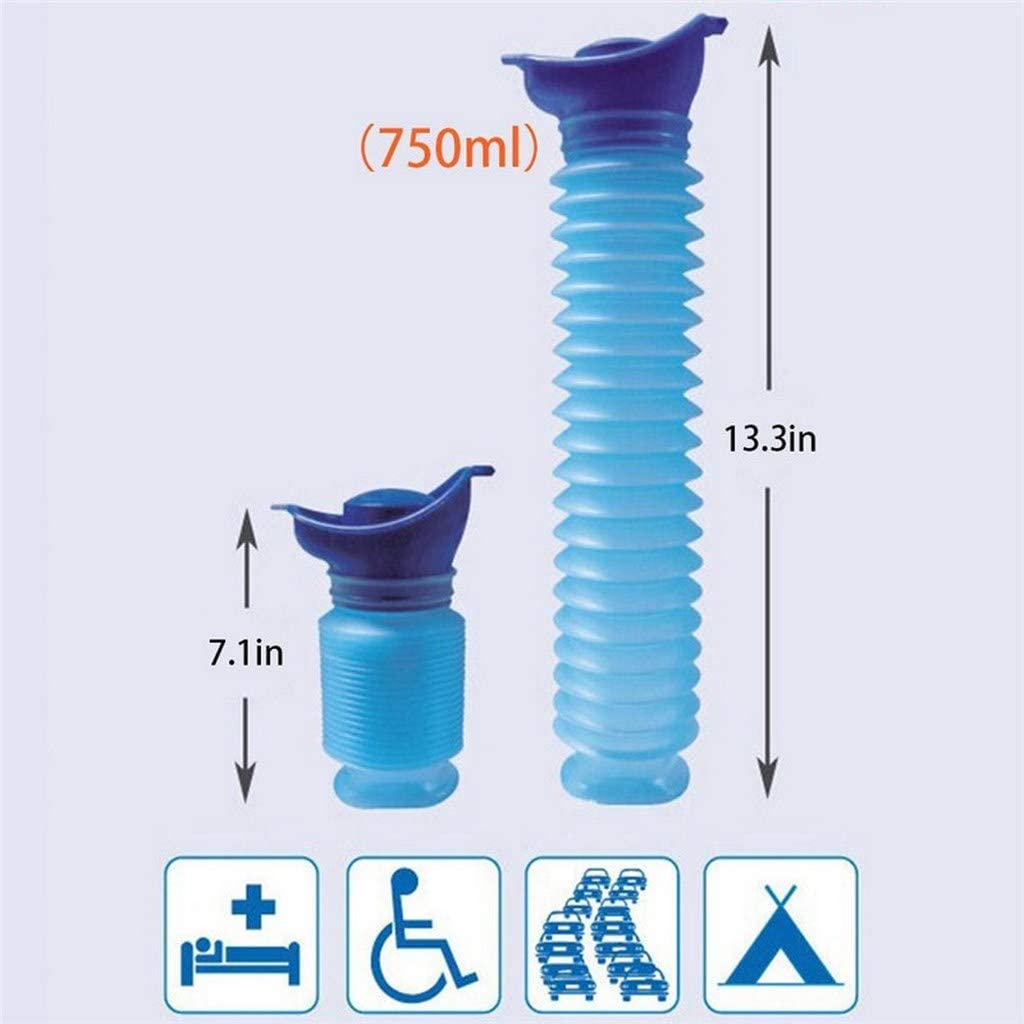 750ML Outdoor Portable Urine B - Home Bathroom Urinal 评论和价格
