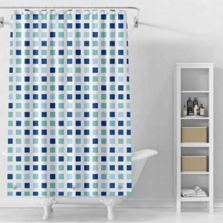 Shower Curtain Liner, 4G PEVA  - Shower Curtain Liner 评论和价格