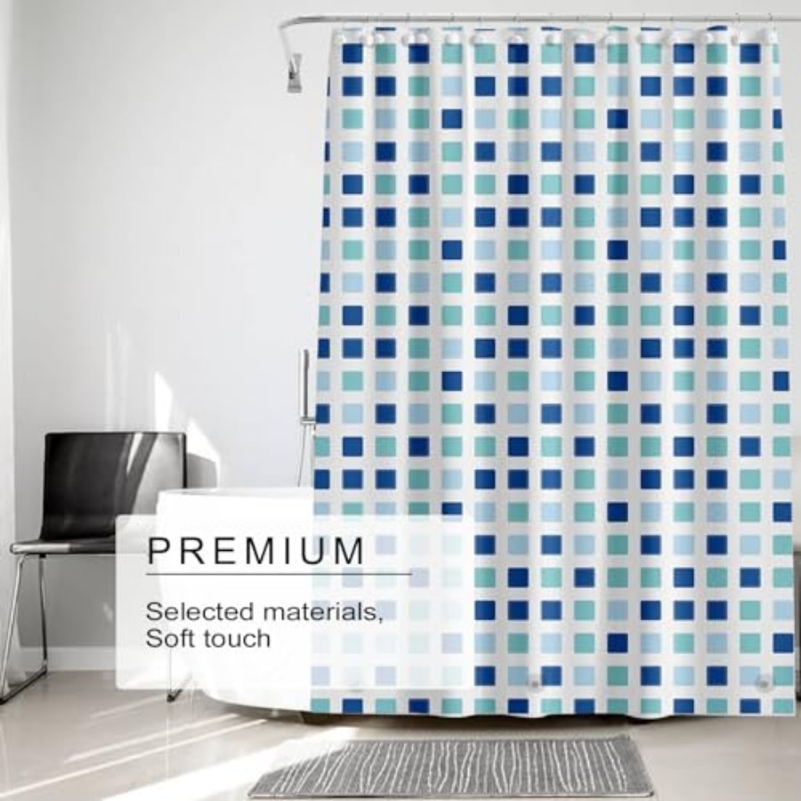 Shower Curtain Liner, 4G PEVA  - Shower Curtain Liner 评论和价格