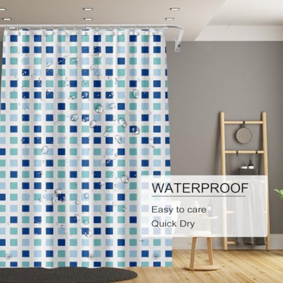 Shower Curtain Liner, 4G PEVA  - Shower Curtain Liner 评论和价格