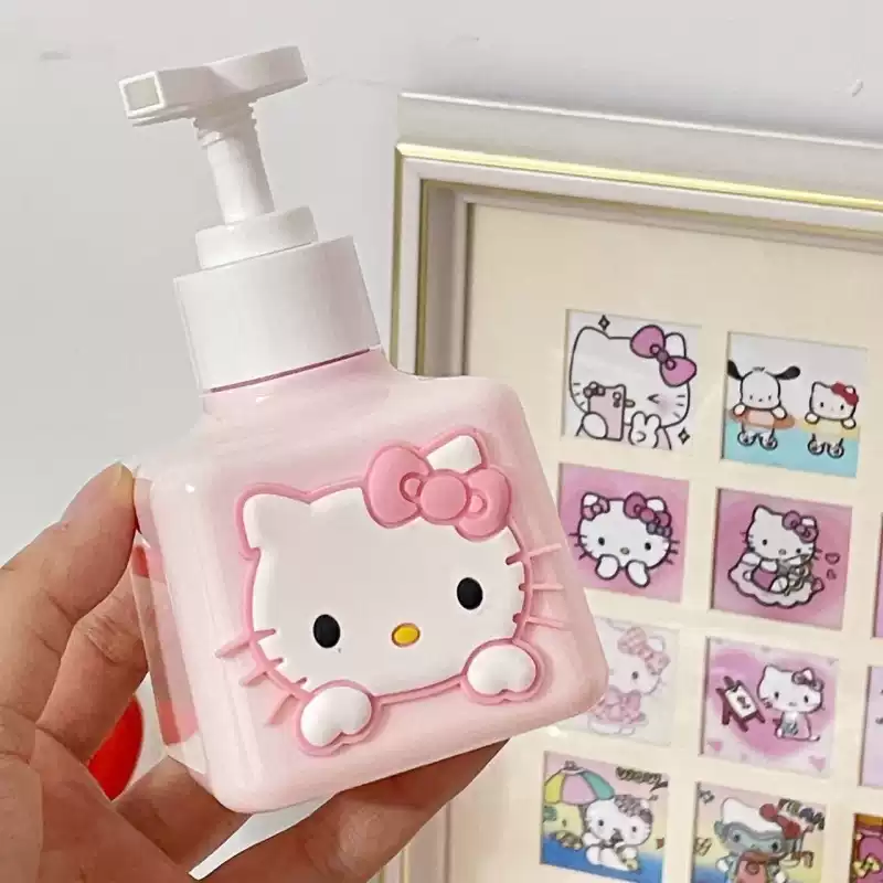 Hello Kitty Emulsion Bottling  - Home Bathroom Gadgets 评论和价格