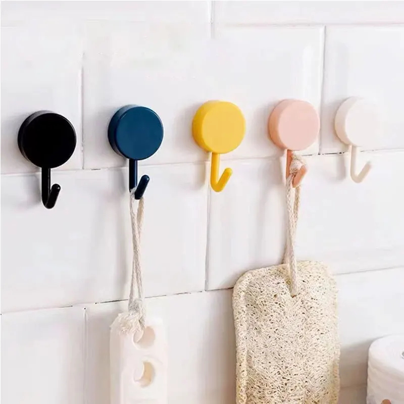 5-15pcs Self Adhesive Hook Str - Home Bathroom Door 评论和价格