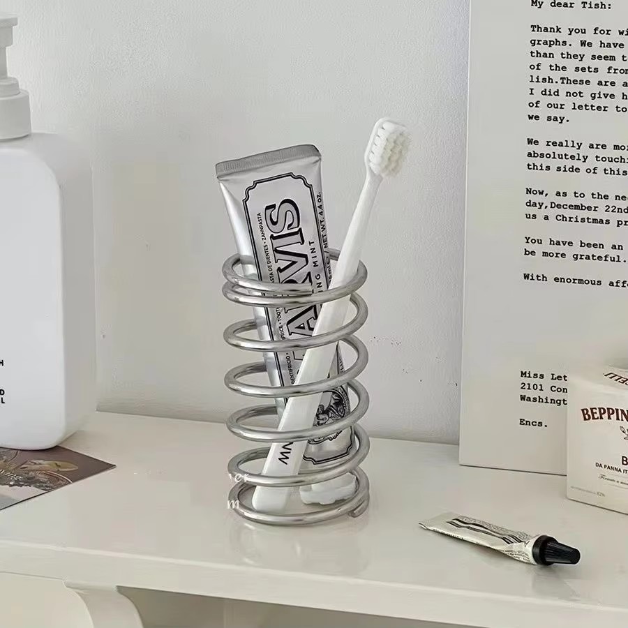 Stainless Steel Toothbrush Hol - Home Center Bathroom Accessories 评论和价格