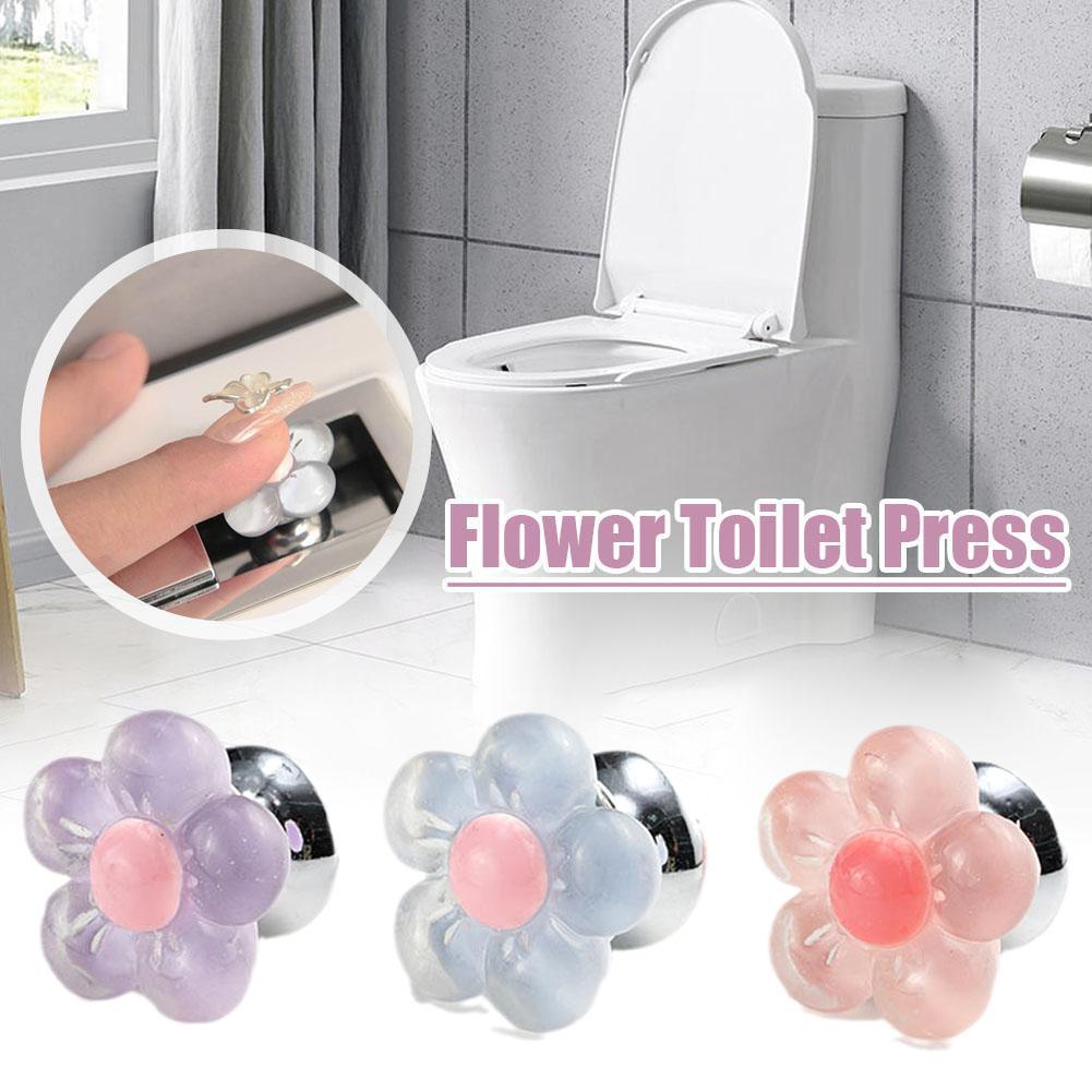 3pcs Rose Toilet Press Button  - Home Depot Bathroom Vanities 评论和价格