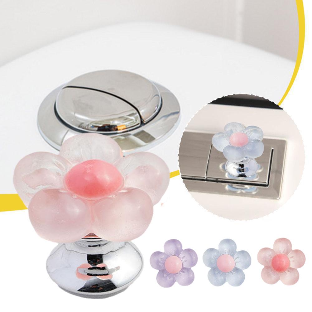 3pcs Rose Toilet Press Button  - Home Depot Bathroom Vanities 评论和价格
