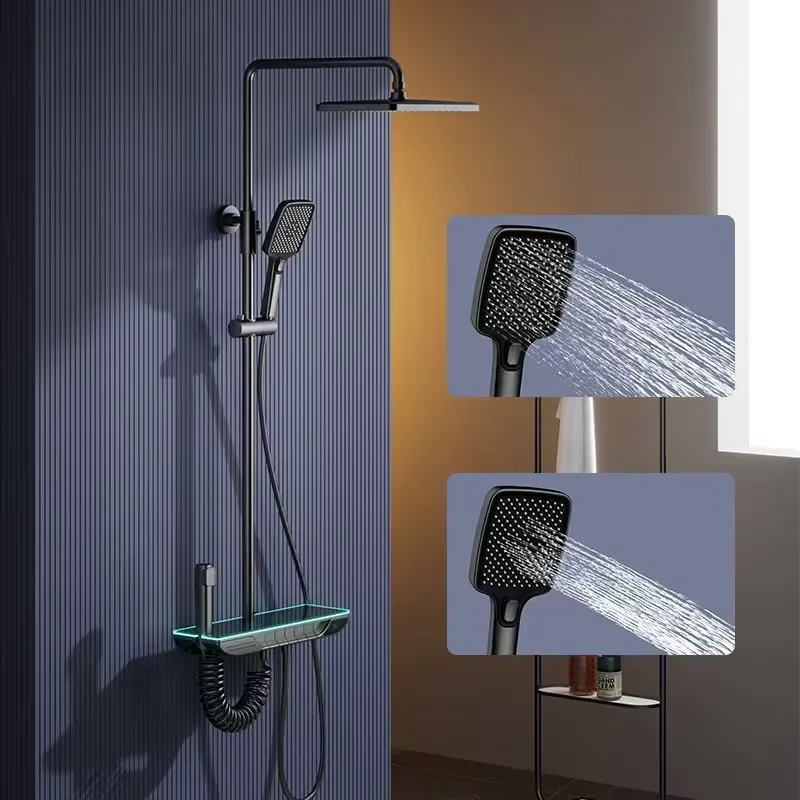 Smart Digital Thermostatic Sho - Home For Bathroom 评论和价格