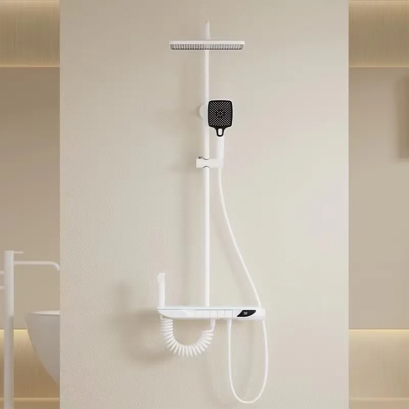 Smart Digital Thermostatic Sho - Home For Bathroom 评论和价格